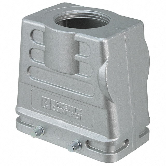 1642386 Phoenix Contact  Gehäuse für Hochleistungs-Steckverbinder, Hauben und Sockel